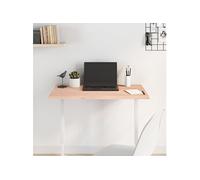 Tafelblad 80x60x2 cm onbehandeld massief eikenhout3156296