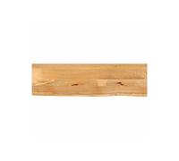 vidaXL – Dessus de table à bord vivant 120x40x2,5 cm Bois massif manguier
