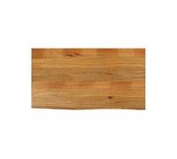 Tafelblad met natuurlijke rand 120x60x3,8 cm massief mangohout370600