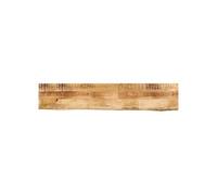 vidaXL Dessus de Table 140x20x2,5 cm Bord Vivant Bois Massif manguier, Dessus de Table en Bois, Dessus de Table d'appoint, Dessus de Table à Bord Vif