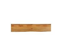 Tafelblad met natuurlijke rand 140x20x2,5 cm massief mangohout370519