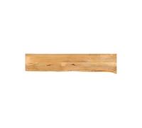 Vidaxl Dessus De Table À Bord Vivant 140x20x3,8cm Bois Massif Manguier Multicolore