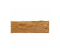 Tafelblad met natuurlijke rand 140x40x3,8 cm massief mangohout370783