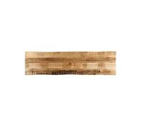 vidaXL Dessus de Table Bord Vivant 160x40x3,8 cm Bois de manguier Brut, Dessus de Table en Bois, Dessus de Table d'appoint, Dessus de Table à Bord Vif