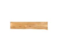 Vidaxl Dessus De Table À Bord Vivant 180x20x2,5cm Bois Massif Manguier Multicolore