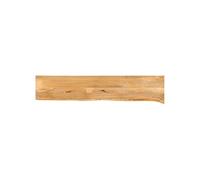 Vidaxl Dessus De Table À Bord Vivant 180x30x3,8cm Bois Massif Manguier Multicolore