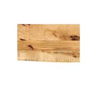 vidaXL – Dessus de table d'appoint 50×20×2,5 cm en bois massif manguier à bord vif