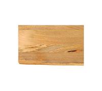 Tafelblad met natuurlijke rand 50x20x2,5 cm massief mangohout370415