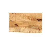Tafelblad met natuurlijke rand 50x30x2,5 cm massief mangohout370331