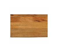 Tafelblad met natuurlijke rand 50x40x2,5 cm massief mangohout370535