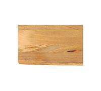 Tafelblad met natuurlijke rand 60x40x2,5 cm massief mangohout370440