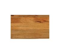 Tafelblad met natuurlijke rand 60x40x2,5 cm massief mangohout370536