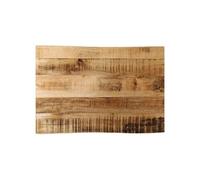 Tafelblad met natuurlijke rand 60x40x2,5 cm massief mangohout370656