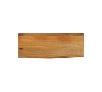 Tafelblad met natuurlijke rand 80x40x2,5 cm massief mangohout370538