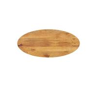 Tafelblad ovaal 100x40x2,5 cm massief mangohout370860