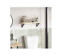 Tafelblad rechthoekig 100x20x4 cm massief acaciahout4008767