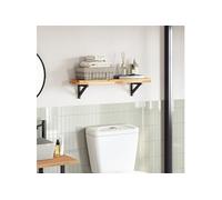 Tafelblad rechthoekig 100x20x4 cm massief acaciahout4008835