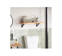 Tafelblad rechthoekig 100x30x4 cm massief acaciahout4008842