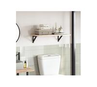 Tafelblad rechthoekig 100x40x2 cm massief acaciahout4008746