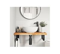 Tafelblad rechthoekig 100x40x4 cm massief acaciahout4008848