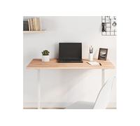 Tafelblad rechthoekig 100x60x1,5 cm massief beukenhout3188881