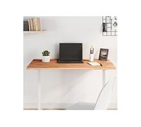 Tafelblad rechthoekig 100x60x1,5 cm massief beukenhout3188892