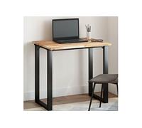 Tafelblad rechthoekig 100x60x2 cm massief acaciahout4008757