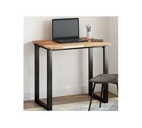 Tafelblad rechthoekig 100x60x2 cm massief acaciahout4008825