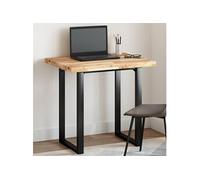 vidaXL Dessus de table rectangulaire 100x60x4 cm bois massif d'acacia Marron