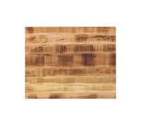 Tafelblad rechthoekig 100x80x2,5 cm massief ruw mangohout371352