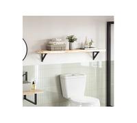 Tafelblad rechthoekig 120x30x4 cm massief acaciahout4008775