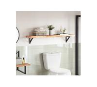 Tafelblad rechthoekig 120x30x4 cm massief acaciahout4008843