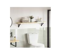 Tafelblad rechthoekig 140x20x4 cm massief acaciahout4008769