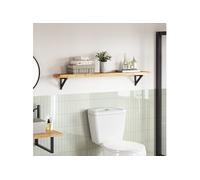 Tafelblad rechthoekig 140x20x4 cm massief acaciahout4008837