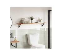 Tafelblad rechthoekig 140x30x2 cm massief acaciahout4008810