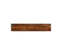 Tafelblad rechthoekig 180x20x3,8 cm massief gerecycled hout371095