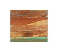 vidaXL Tafelblad rechthoekig 25-27 mm 70x80 cm massief gerecycled hout286060 Multicolore G