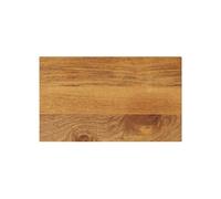 Tafelblad rechthoekig 50x20x2,5 cm massief mangohout371551