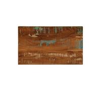Tafelblad rechthoekig 50x20x3,8 cm massief gerecycled hout371085