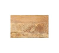 vidaXL Dessus de Table 50x20x3,8 cm rectangulaire Bois Massif manguier