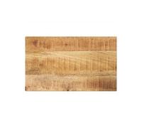 Tafelblad rechthoekig 50x20x3,8 cm massief ruw mangohout371356