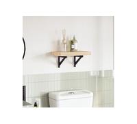 Tafelblad rechthoekig 60x20x4 cm massief acaciahout4008765