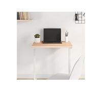 Tafelblad rechthoekig 60x40x2,5 cm massief beukenhout3188884