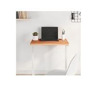 Tafelblad rechthoekig 60x40x2,5 cm massief beukenhout3188895