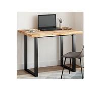 Tafelblad rechthoekig 80x70x4 cm massief acaciahout4008794