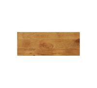 Tafelblad rechthoekig 90x20x2,5 cm massief mangohout371555