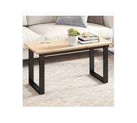 Tafelblad rechthoekig 90x40x1,7 cm massief grenenhout847415