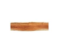 Tafelblad rechthoekig natuurlijke rand 160x40x3,8 cm acaciahout370640