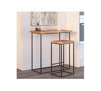 Vidaxl Dessus De Table 70x40x2,5 Cm Rectangulaire Bois Massif D'acacia Multicolore