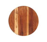 Tafelblad rond 25-27 mm 40 cm massief acaciahout285972